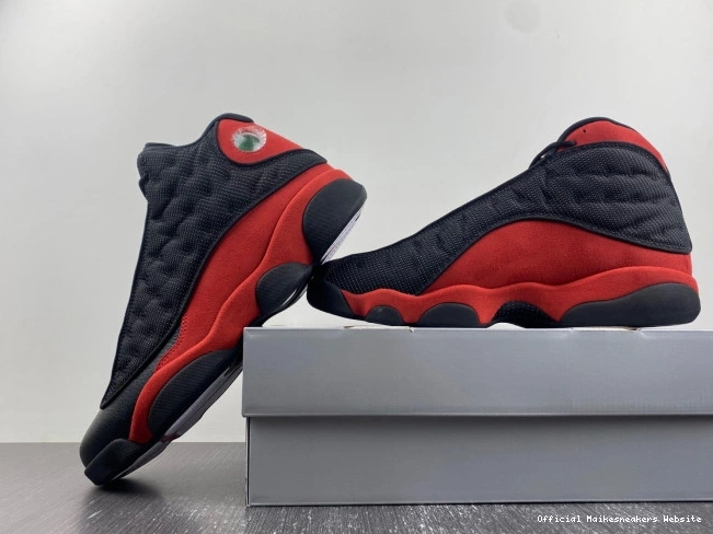 Official Maikesneakers Jordan Retro 13 (2017) Bred 414571-004 0713